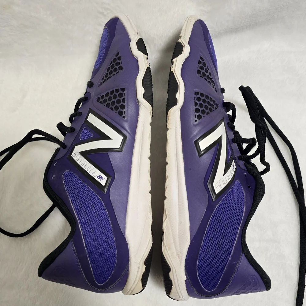 New Balance Minimus 20 Athletic Training Shoe Womens Size 9.5 D WX20PR2 Purple